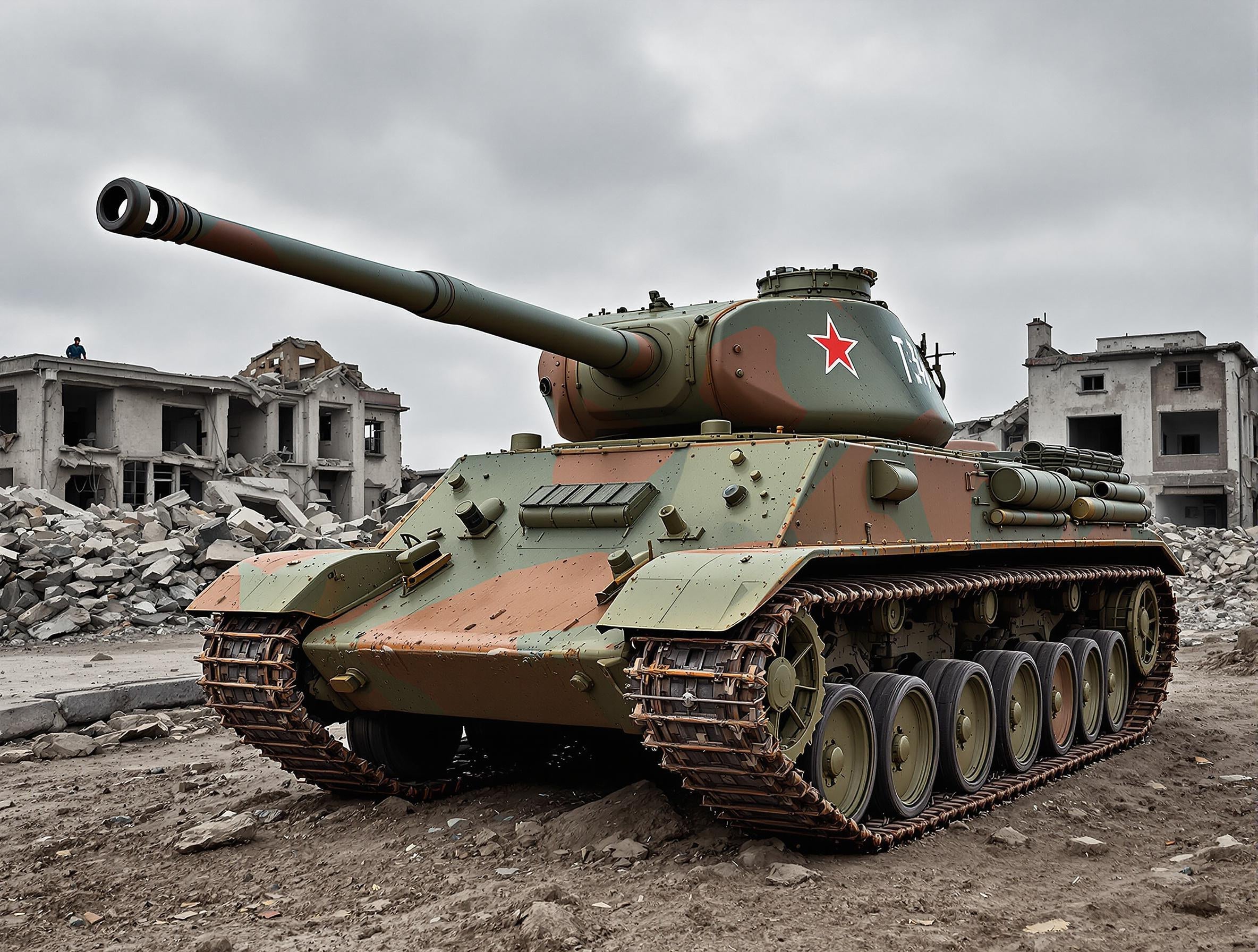 Russische Panzer