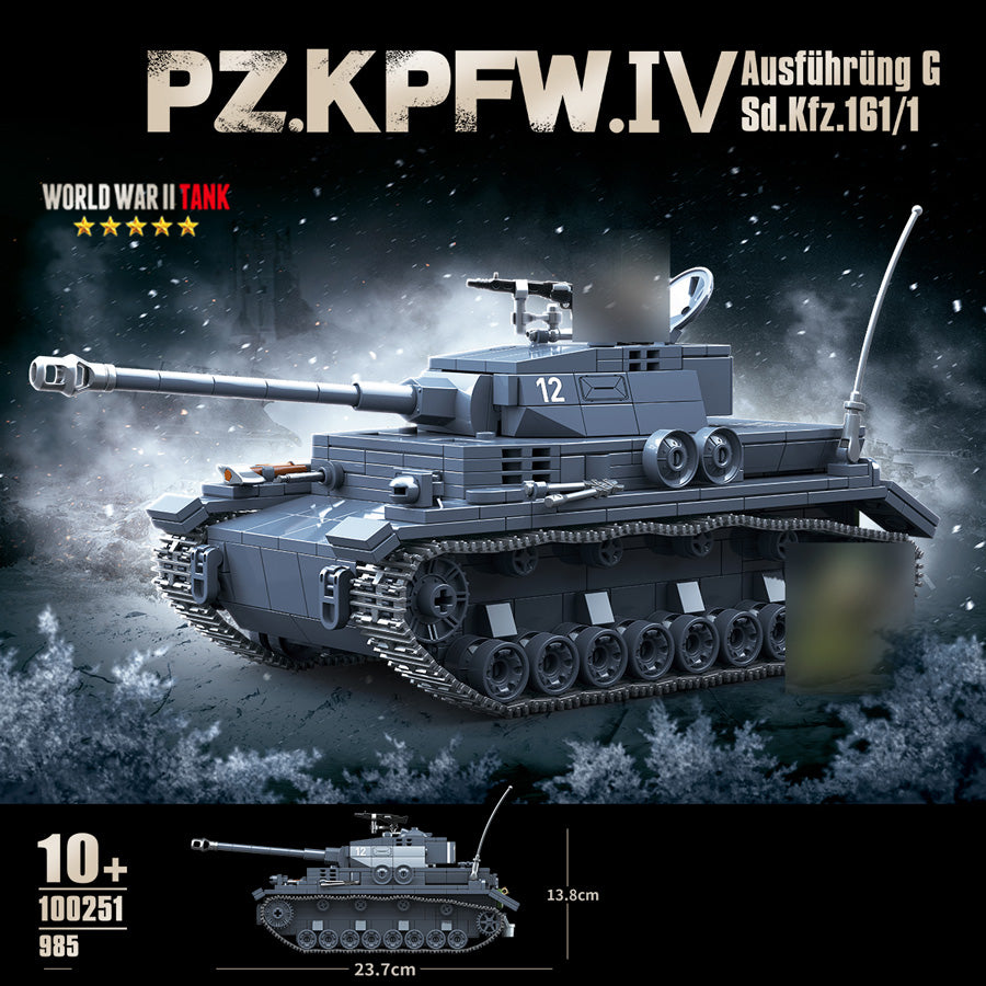 Panzerkampfwagen IV Ausf. G