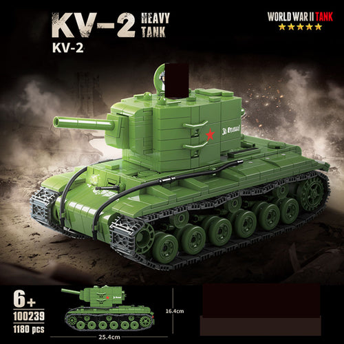 Klim Voroshilov 2 (KV2)