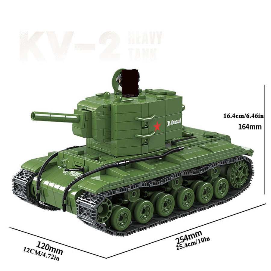 Klim Voroshilov 2 (KV2)