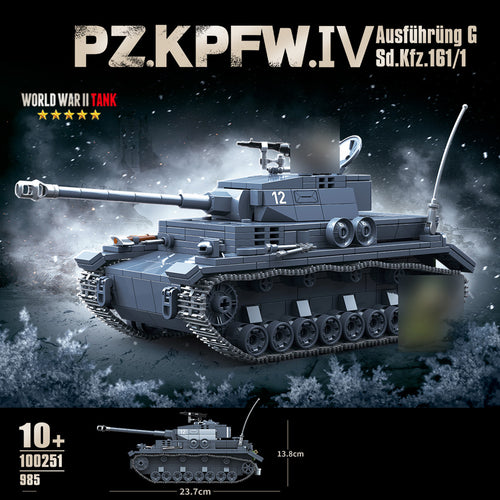 Panzerkampfwagen IV Ausf. G