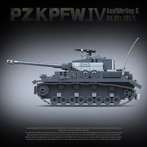 Panzerkampfwagen IV Ausf. G