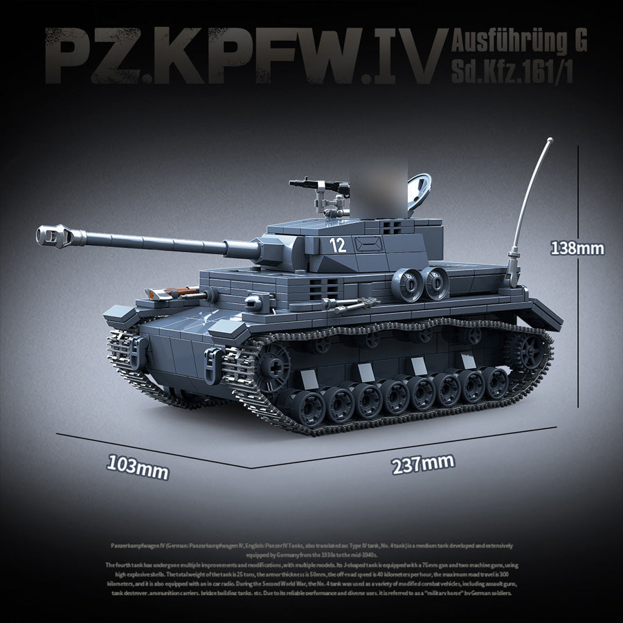 Panzerkampfwagen IV Ausf. G