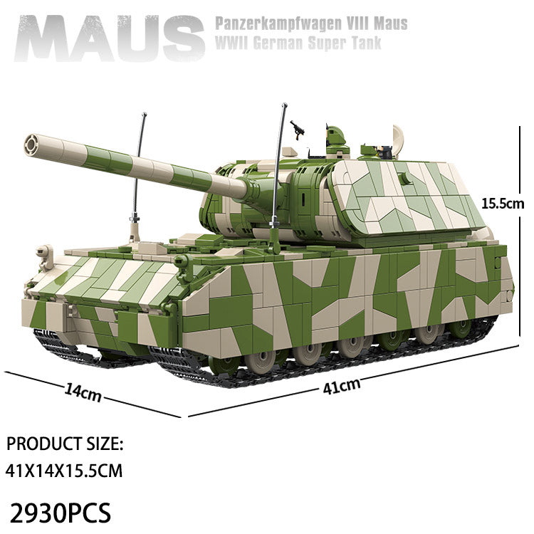 Panzerkampfwagen VIII Model